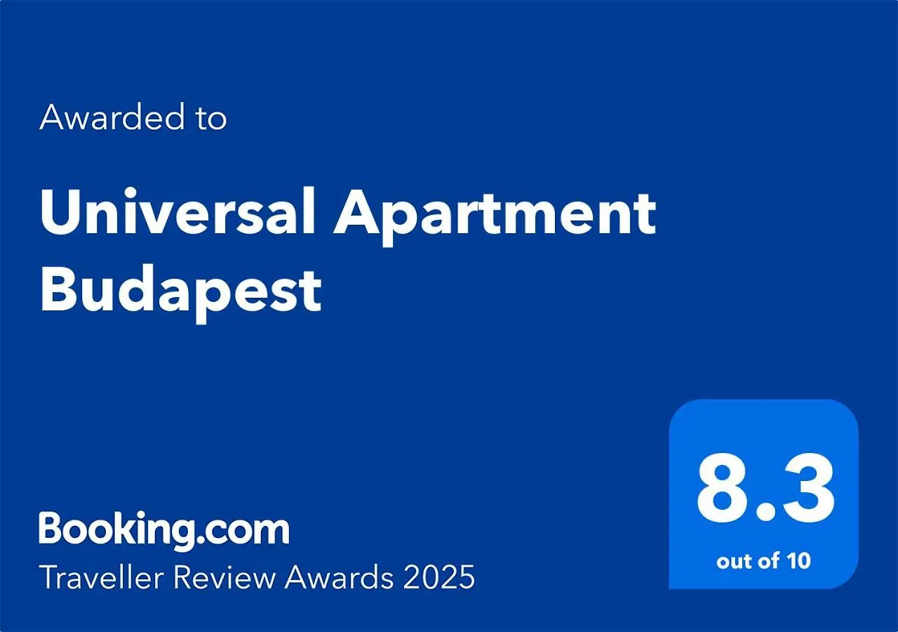 旅馆 Universal Apartment 布达佩斯